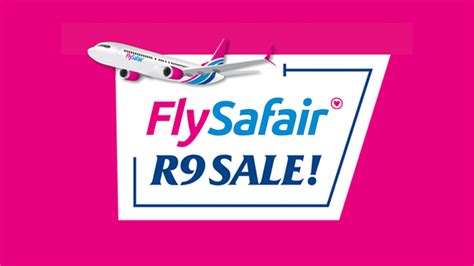 flysafair r9 sale date